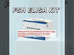 Kit ELISA (quantitatif) avancé de FSH pour une sensibilité et des performances élevées en matière de détection précise