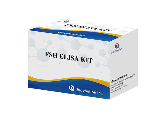 Hormone stimulante de follicule FSH examinant le kit à la maison BIOVANTION d'essai de Kit Serum FSH