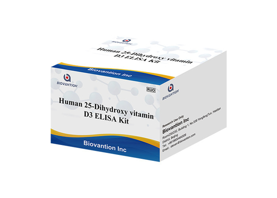 25 oh essai de la vitamine D 25 de la vitamine D Elisa Kit 25 Dihydroxyvitamin D3 dihydroxy