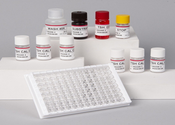 Kit de test ELISA quantitatif HBsAb de haute précision pour laboratoire ou hôpital