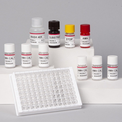 Anti essai Kit Plasma Amh Elisa Test d'Elisa AMH d'hormone de Mullerian