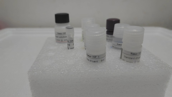 Rat NF-κB conservé à 2 à 8°C, méthode ELISA, kit de test RUO avec une spécificité de 98%