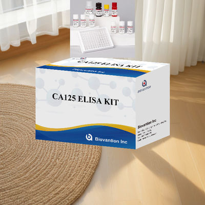 Kit de test Elisa pour l'antigène de glucides 125 CA125