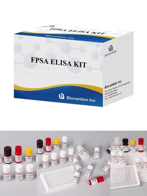 Kit de test Elisa pour la biovantion de l'antigène prostatique spécifique libre FPSA (96 tests)