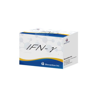 Études de laboratoire Kit de réactifs Elisa à usage humain IFN-γ Réactifs Elisa Haute sensibilité