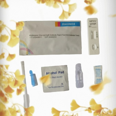Kit de test rapide MPXV Antigen du virus de la variole de singe Pour un usage professionnel uniquement IVD