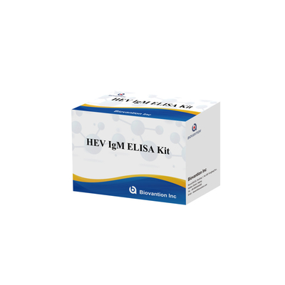 Kit de test Elisa précis et sensible HEV-IgM pour le diagnostic et l'analyse