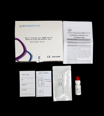Kit de réactifs de détection quantitative humaine du SARS-CoV-2 pour l'homme
