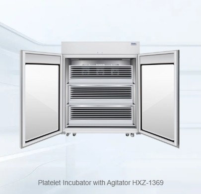 Incubateur de plaquettes avec agitateur Hôpitaux Stations sanguines et applications de recherche