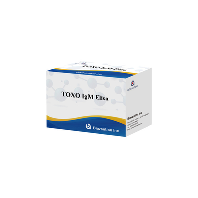 TOXO IgG Kit de test Elisa sensible et spécifique pour la surveillance de la maladie