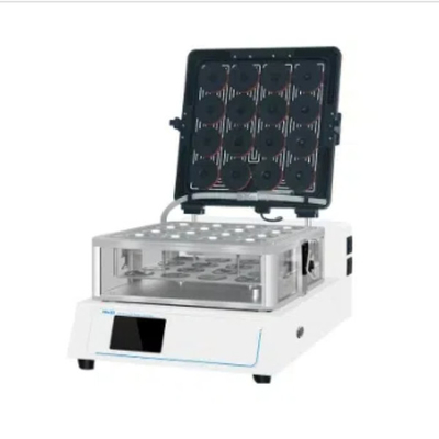 Concentrator parallèle sous vide à vue à quatre côtés à travers le verre