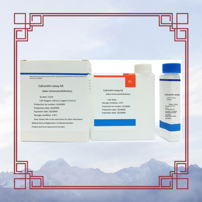 Calprotein Assay Kit Latex Méthode immunoturbidimétrique Détection quantitative des selles humaines