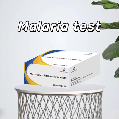 Test rapide de l'or colloïdal Le paludisme Pan PF Solution rapide et précise