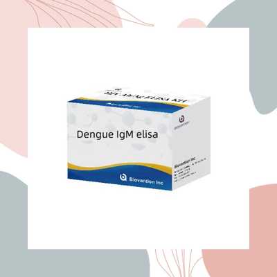 ÉLISA IgM pour le diagnostic in vitro de l'infection par le virus de la dengue