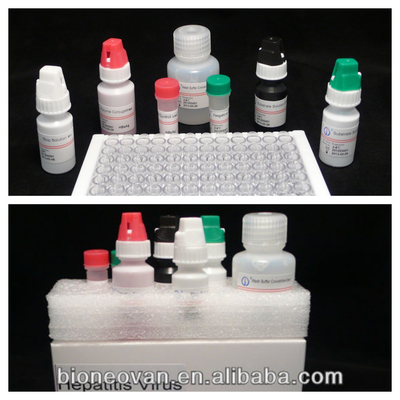 Kit de test Elisa pour HBsAg très sensible pour une détection précise de diverses substances