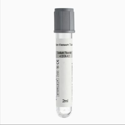 Fluorure de sodium médical Siny + tubes de prélèvement de sang non sous vide EDTA-K2