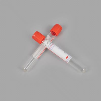 Fluorure de sodium médical Siny + EDTA-K2 PRP Tubes de collecte du sang non sous vide