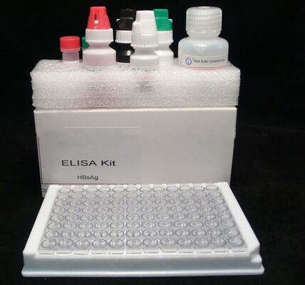 Kit de test ELISA à haute sensibilité et à haute spécificité HBsAg pour l'hépatite B avec un temps d'essai de 2 à 3 heures