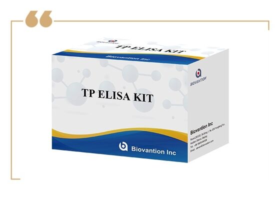 Kit de test Elisa 96T contre les anticorps de la syphilis avec une précision de 99% et une durée de conservation de 24 mois