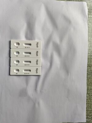 Le virus Nipah (NiV) est un test rapide IgG/IgM pour le diagnostic in vitro de l'or colloïdal.