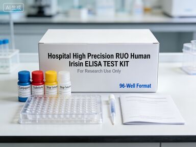 Kit de test ELISA de l'irisine humaine de haute précision