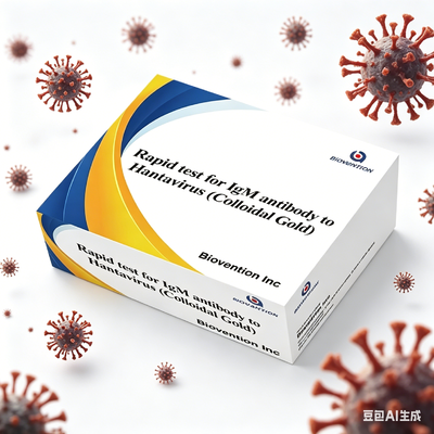 Test rapide du hantavirus de l'or colloïdal conçu pour fournir des résultats de diagnostic rapides et précis aux professionnels de la santé