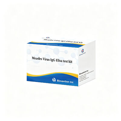 Spécificité élevée de sensibilité de kit d'essai d'IgG ELISA de virus de la rougeole