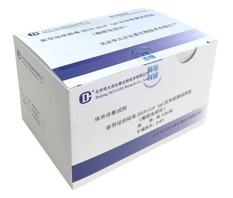 Anticorps Elisa Kit de COVID-19 IgM
