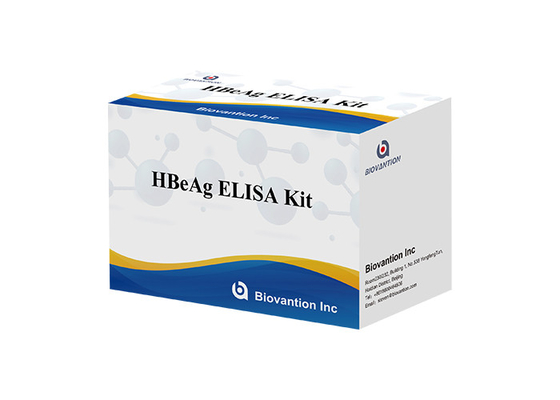 Essai humain d'antigène d'enveloppe de HBeAg Elisa Test Kit Blood Hepatitis B