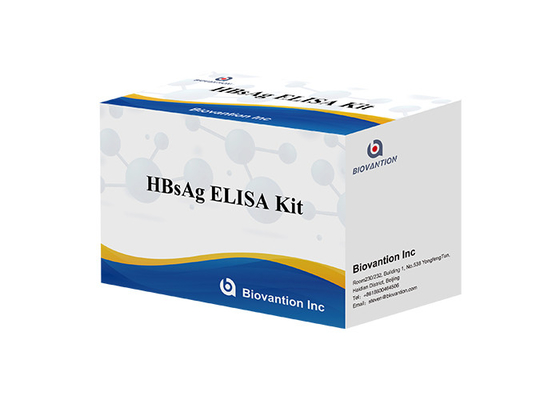 Antigène extérieur Elisa Test de HBsAg Elisa Kit Hepatitis B de maladie infectieuse