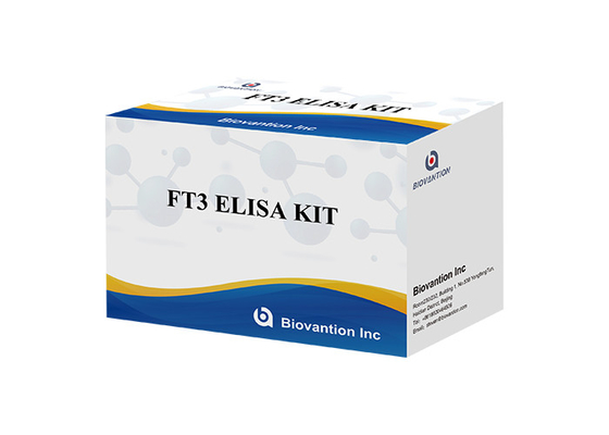 Pour le laboratoire ou l'hôpital, kit de test Elisa de triiodothyronine libre à stimulation folliculaire de haute précision