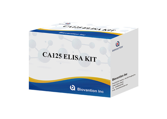 Pour le laboratoire ou l'hôpital, kit de test Elisa CA12-5 de haute précision