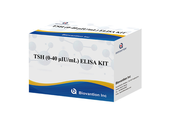 Test de haute précision chez le patient de l'hormone thyroïde-stimulante TSH Thyrotropin Elisa
