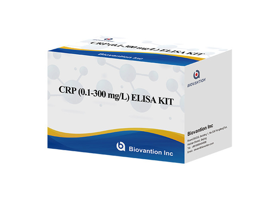 Hs-CRP IVD Elisa Test Poisson à haute sensibilité à la protéine C-réactive liée à l' enzyme