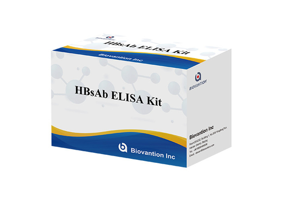 Essai humain de HBsAb ELISA Test Kit Enzyme Immunoassay 60 minutes