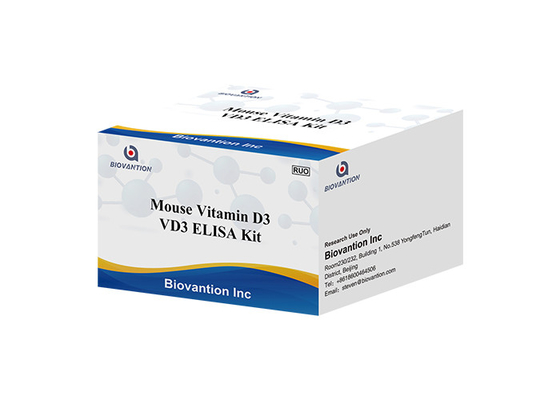 Essai Kit Vitamin D3 Elisa Kit For Research Use d'Elisa VD3 RUO de sandwich