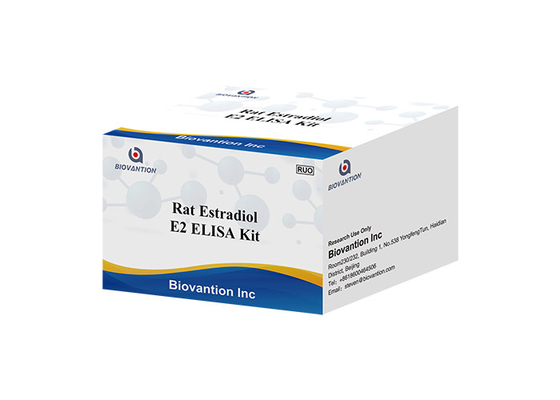 Pour le laboratoire ou l'hôpital, kit de test d'estradiol Elisa de haute précision
