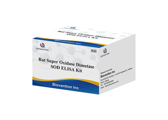 GAZON Elisa Kit Cell Surface Cu-Only d'Elisa Kit de dismutase de superoxyde de rat