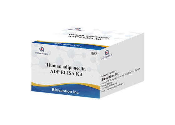 Kit ADP/ACDC/ACRP30/APM1/GBP28/ADIPOQ ELISA Kit d'essai d'Adiponectin RUO