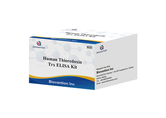 Kit humain d'essai de Trx Thioredoxin ELISA Thioredoxin Assay Kit RUO