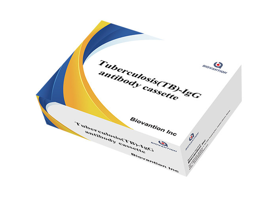 Laboratoire ou hôpital Kit de test ELISA de cellules T de tuberculose de haute précision