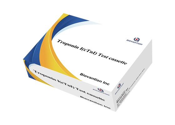 OEM Troponin CTn I Kit de test rapide équipement d'analyse pathologique