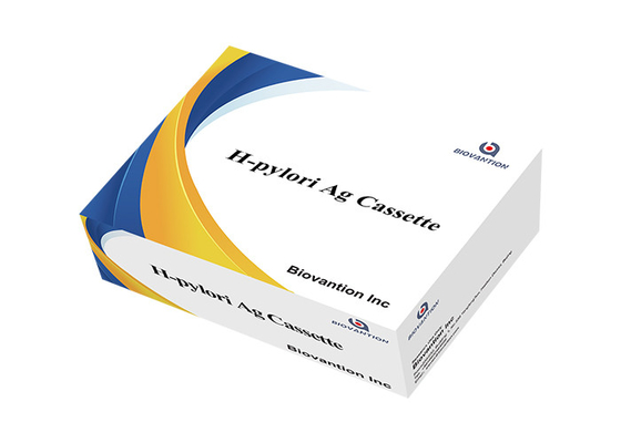 Test rapide en une étape avec le dispositif de test H. pylori Ag (sérum/plasma)