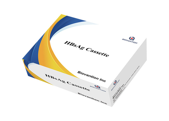 Pour le laboratoire ou l'hôpital, kit de test Elisa d'antigène de surface pour l'hépatite B de haute précision