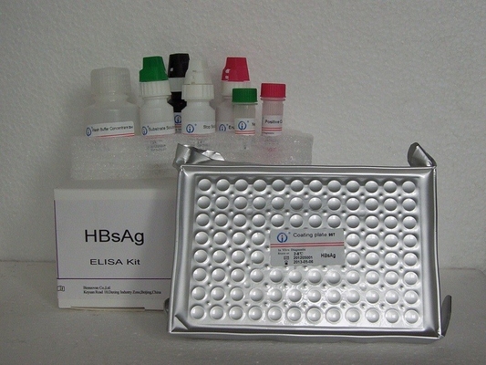 Kit de détection du réactif ELISA, kit de test Elisa HBsAg de haute précision