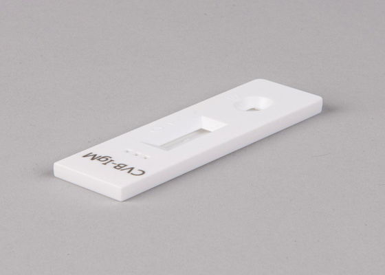 Test d' analyse d' urine par auto-test de l' or colloïdal