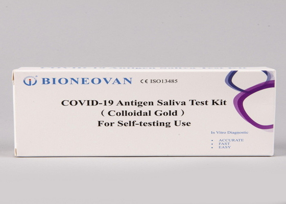 Protéger contre le virus Covid-19 Kit de test d'antigène Or colloïdal Distingue entre les rhumes Test rapide