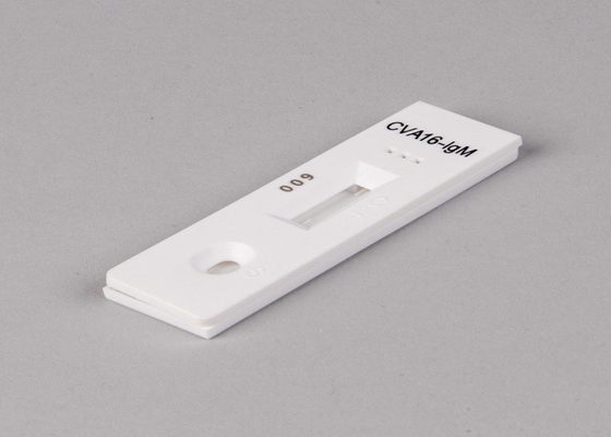 Protéger contre le virus Covid-19 Kit de test d'antigène Or colloïdal Distingue entre les rhumes Test rapide