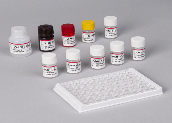 Pour le laboratoire ou l'hôpital, kit de test Elisa pour l'hormone thyroïdienne