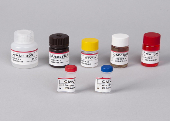 À utiliser en laboratoire ou à l'hôpital Dia Sino Inhibin B Test ELISA Kit de test Elisa